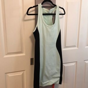 Rebecca minkoff color block dress - size 8